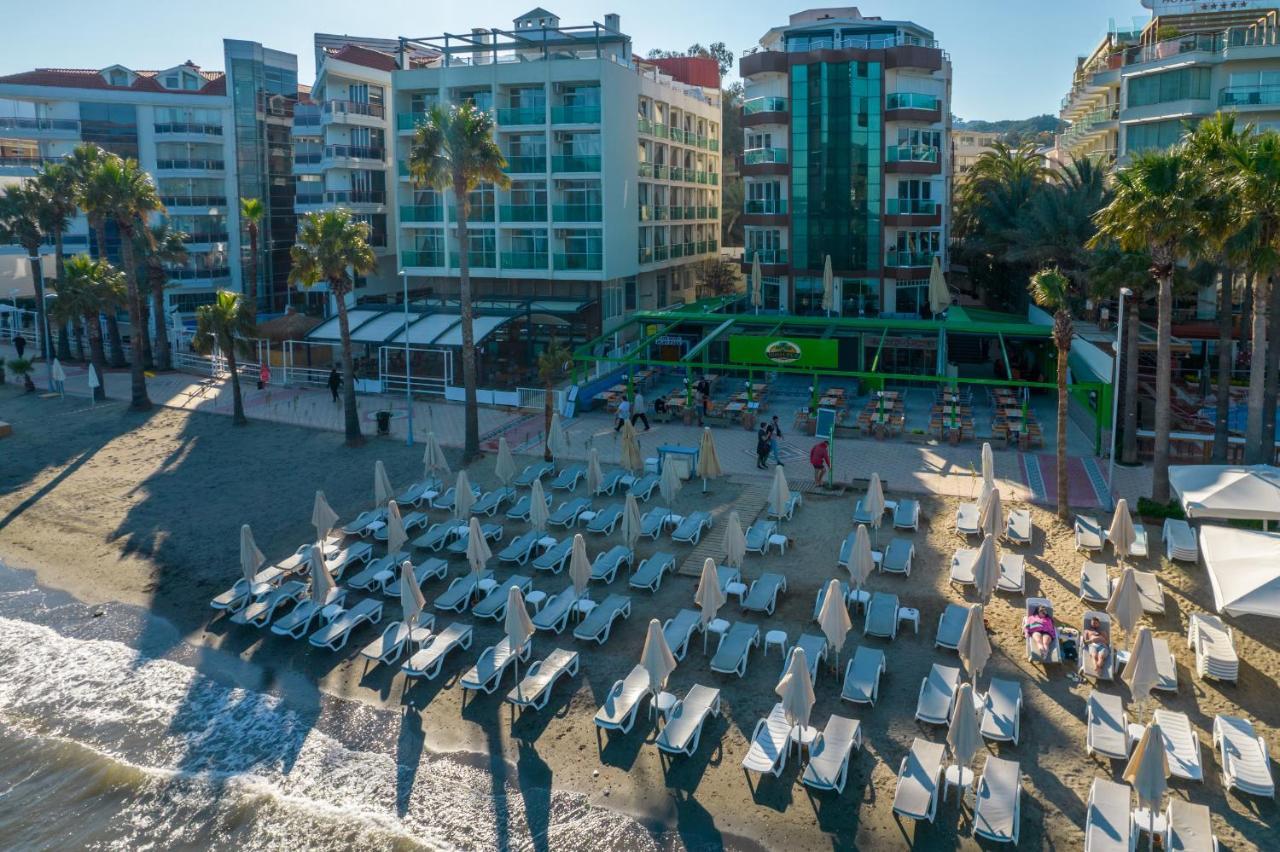 Yuvam Prime Beach Hotel Marmaris Extérieur photo