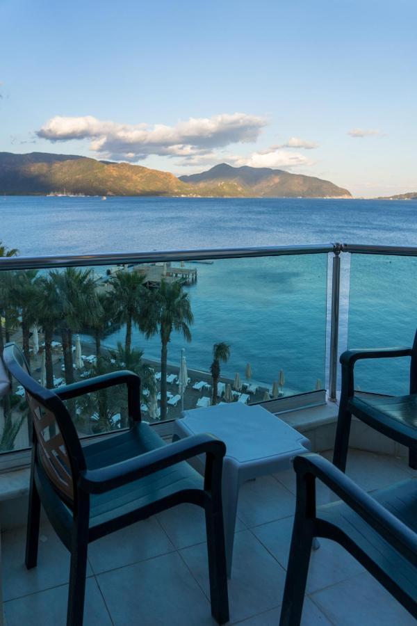 Yuvam Prime Beach Hotel Marmaris Extérieur photo