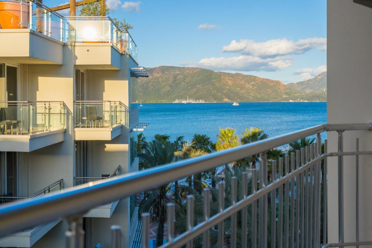 Yuvam Prime Beach Hotel Marmaris Extérieur photo