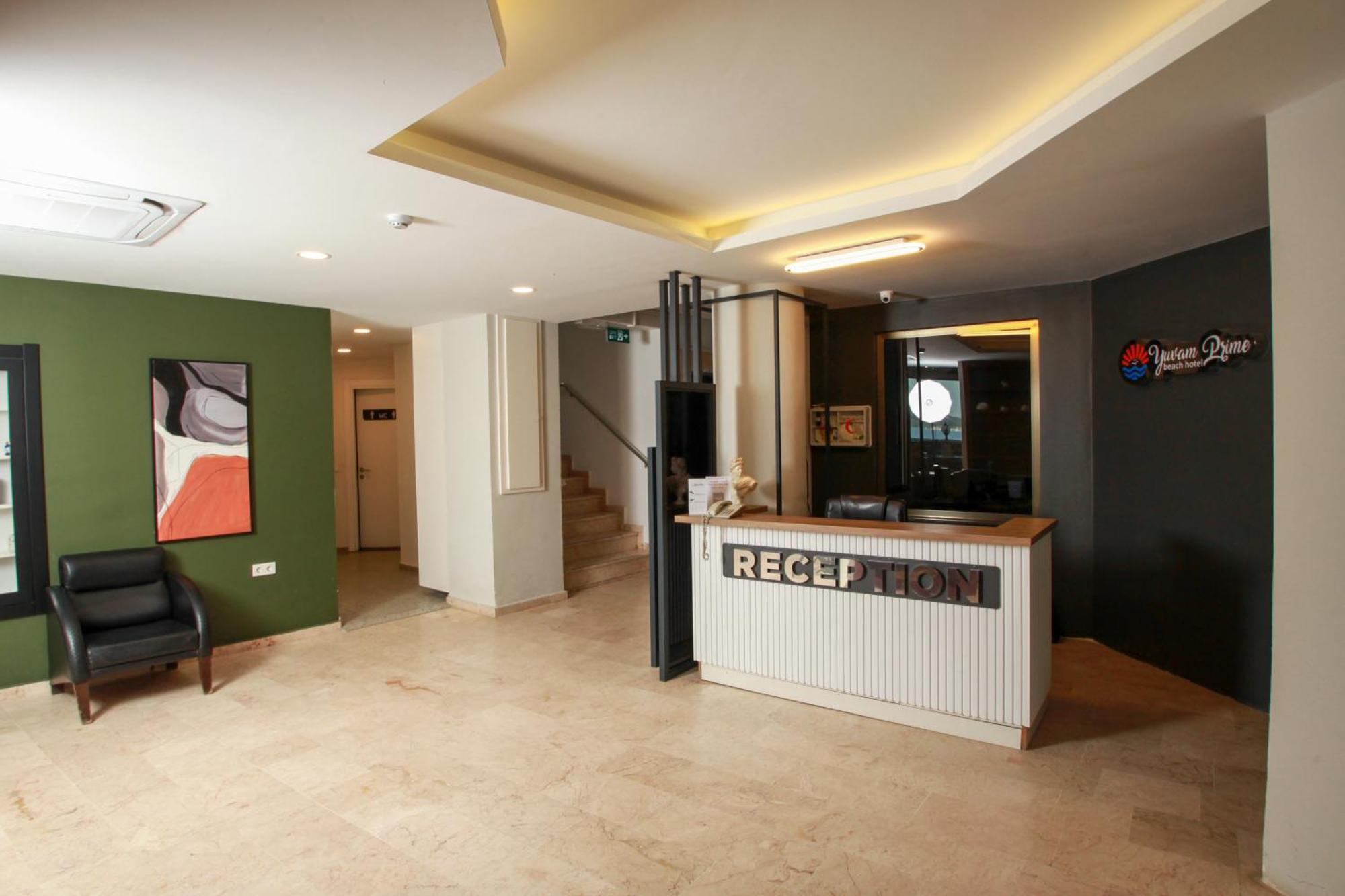 Yuvam Prime Beach Hotel Marmaris Extérieur photo