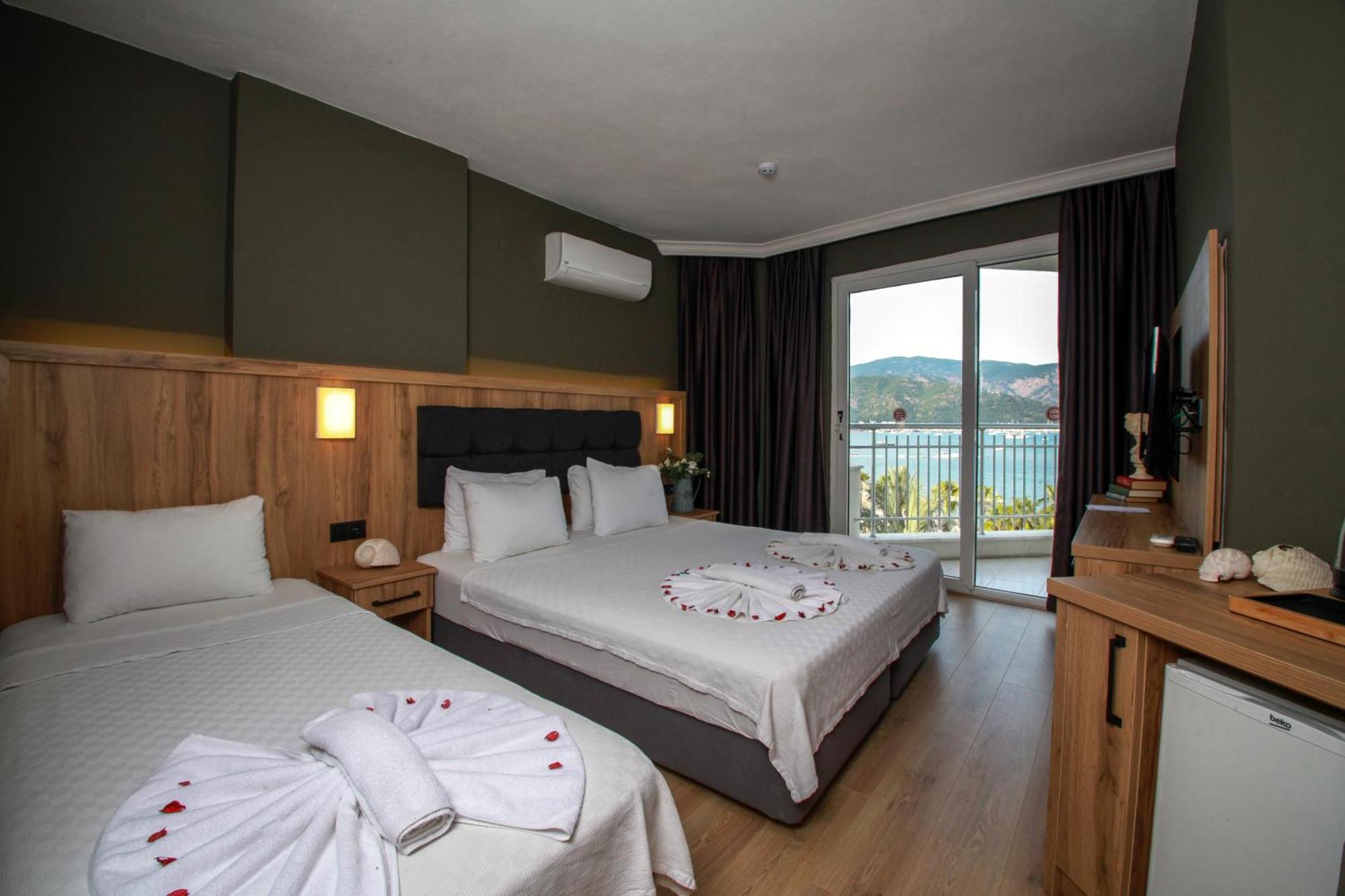 Yuvam Prime Beach Hotel Marmaris Extérieur photo