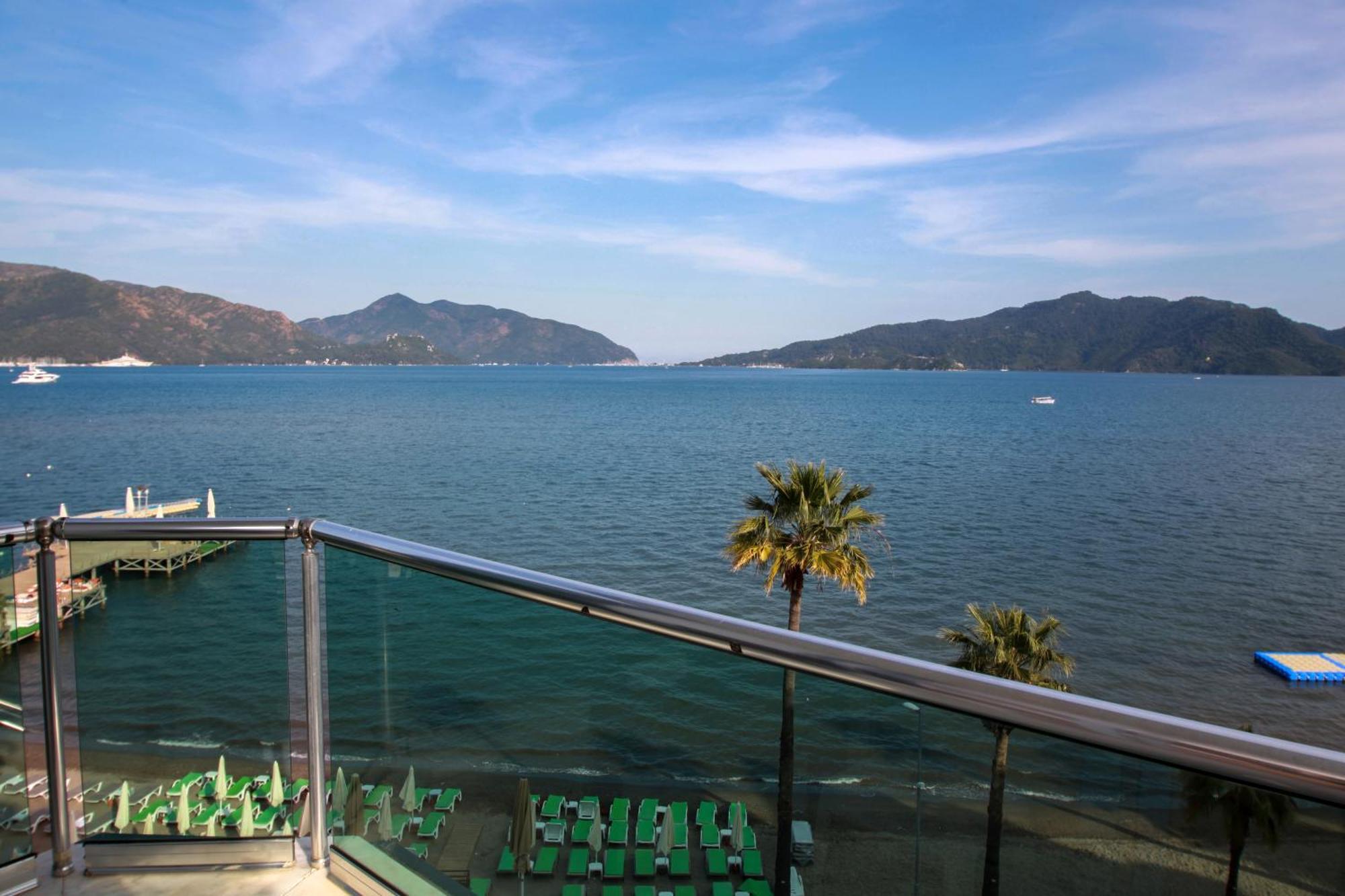 Yuvam Prime Beach Hotel Marmaris Extérieur photo