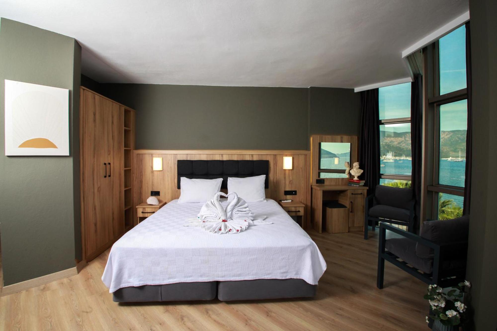Yuvam Prime Beach Hotel Marmaris Extérieur photo
