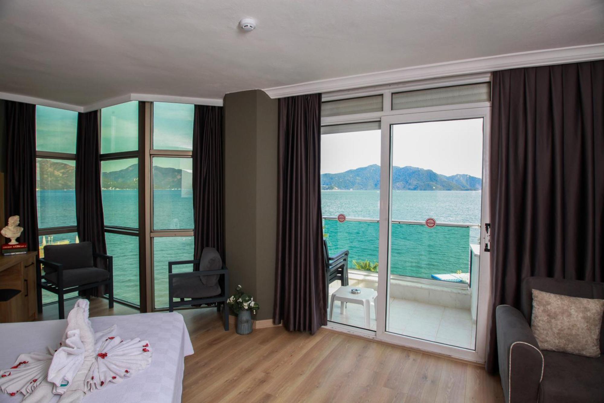 Yuvam Prime Beach Hotel Marmaris Extérieur photo