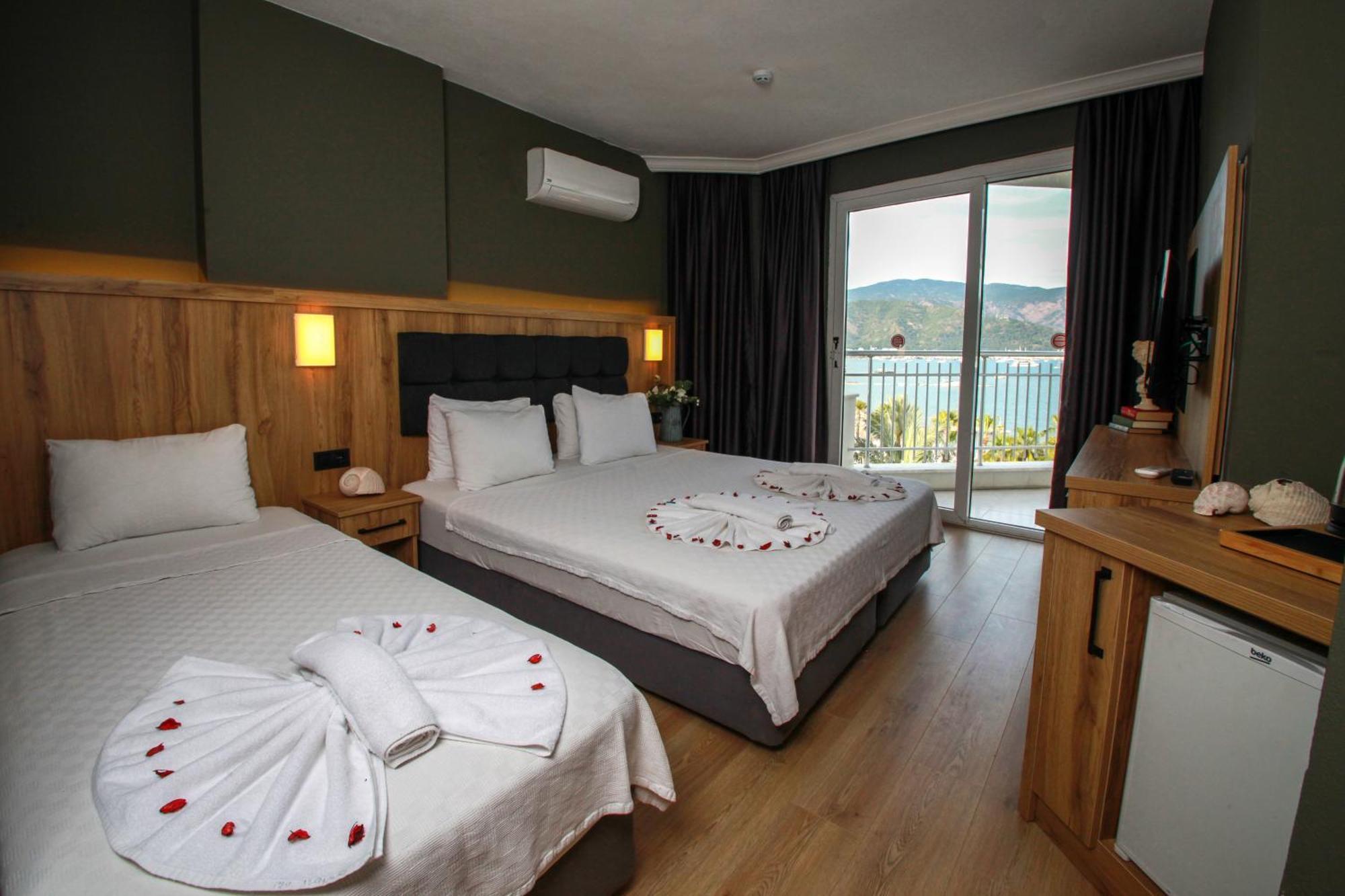 Yuvam Prime Beach Hotel Marmaris Extérieur photo
