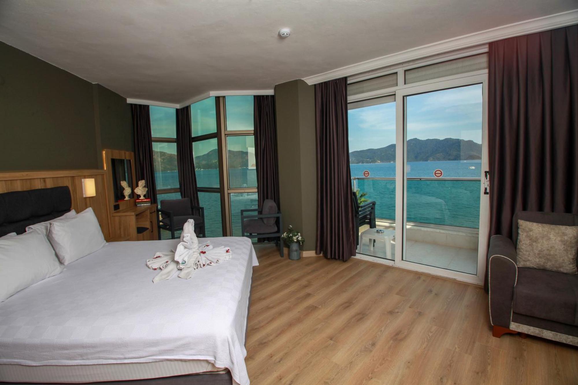Yuvam Prime Beach Hotel Marmaris Extérieur photo