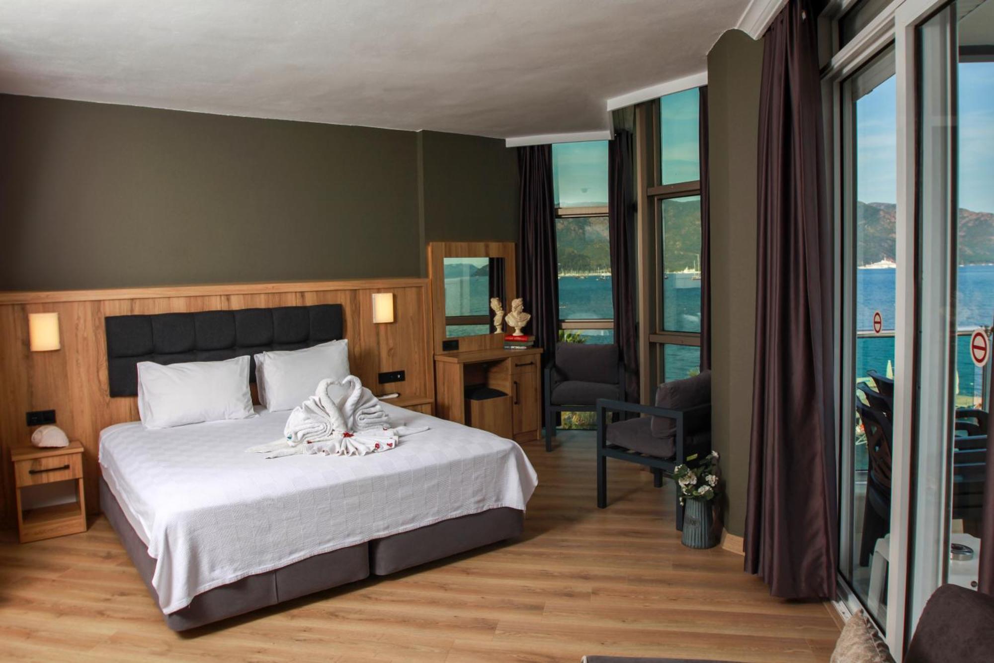 Yuvam Prime Beach Hotel Marmaris Extérieur photo