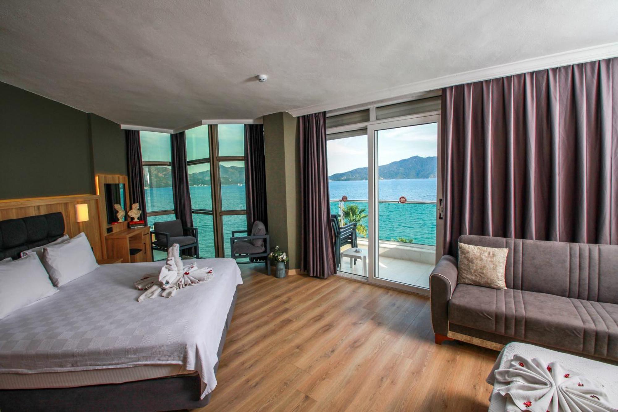 Yuvam Prime Beach Hotel Marmaris Extérieur photo