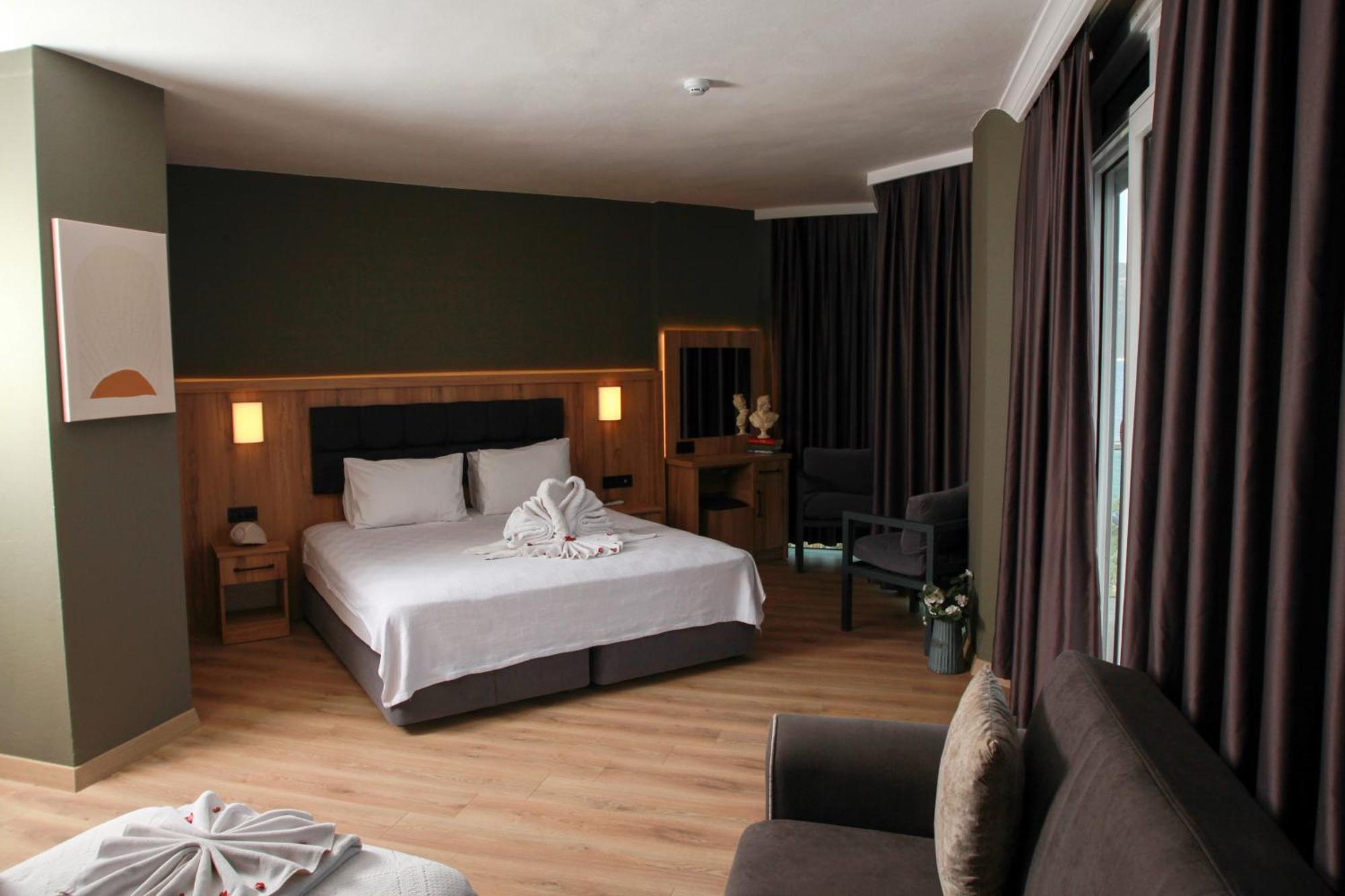 Yuvam Prime Beach Hotel Marmaris Extérieur photo