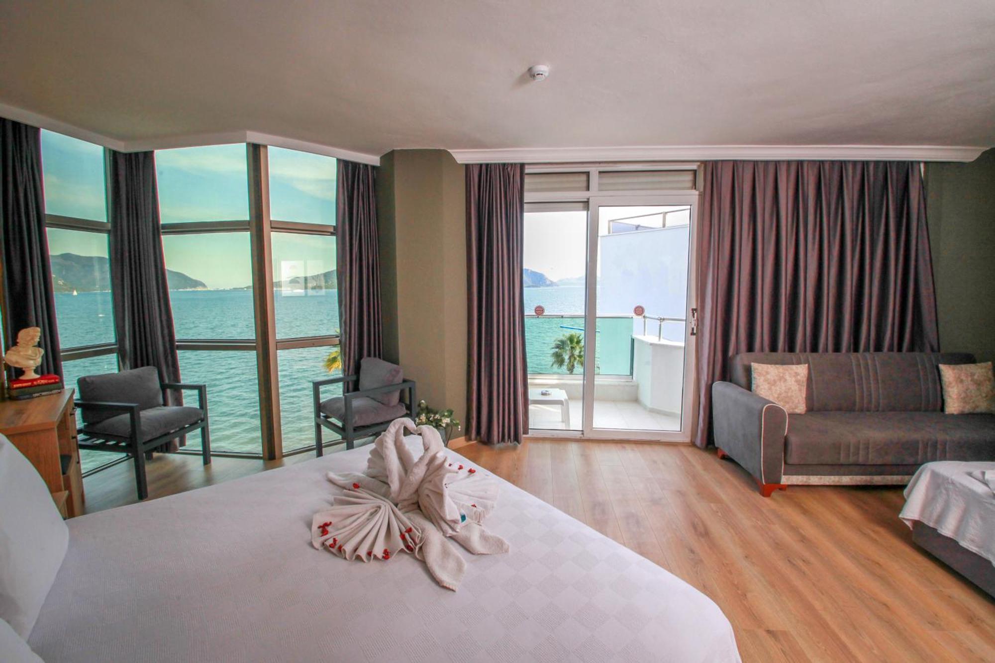 Yuvam Prime Beach Hotel Marmaris Extérieur photo