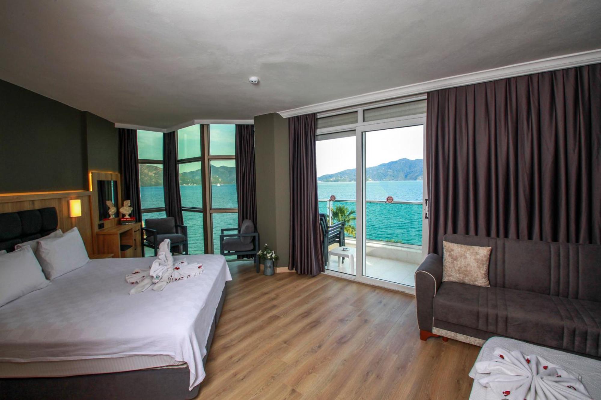 Yuvam Prime Beach Hotel Marmaris Extérieur photo